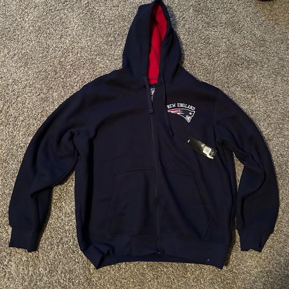Nike Other - New England Patriots jacket xl